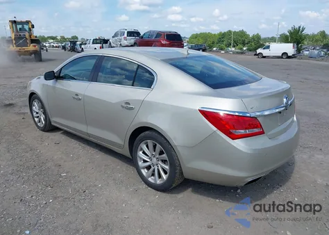 2014 Buick Lacrosse Leather Group from USA, damaged, VIN 1G4GB5G3XEF131202